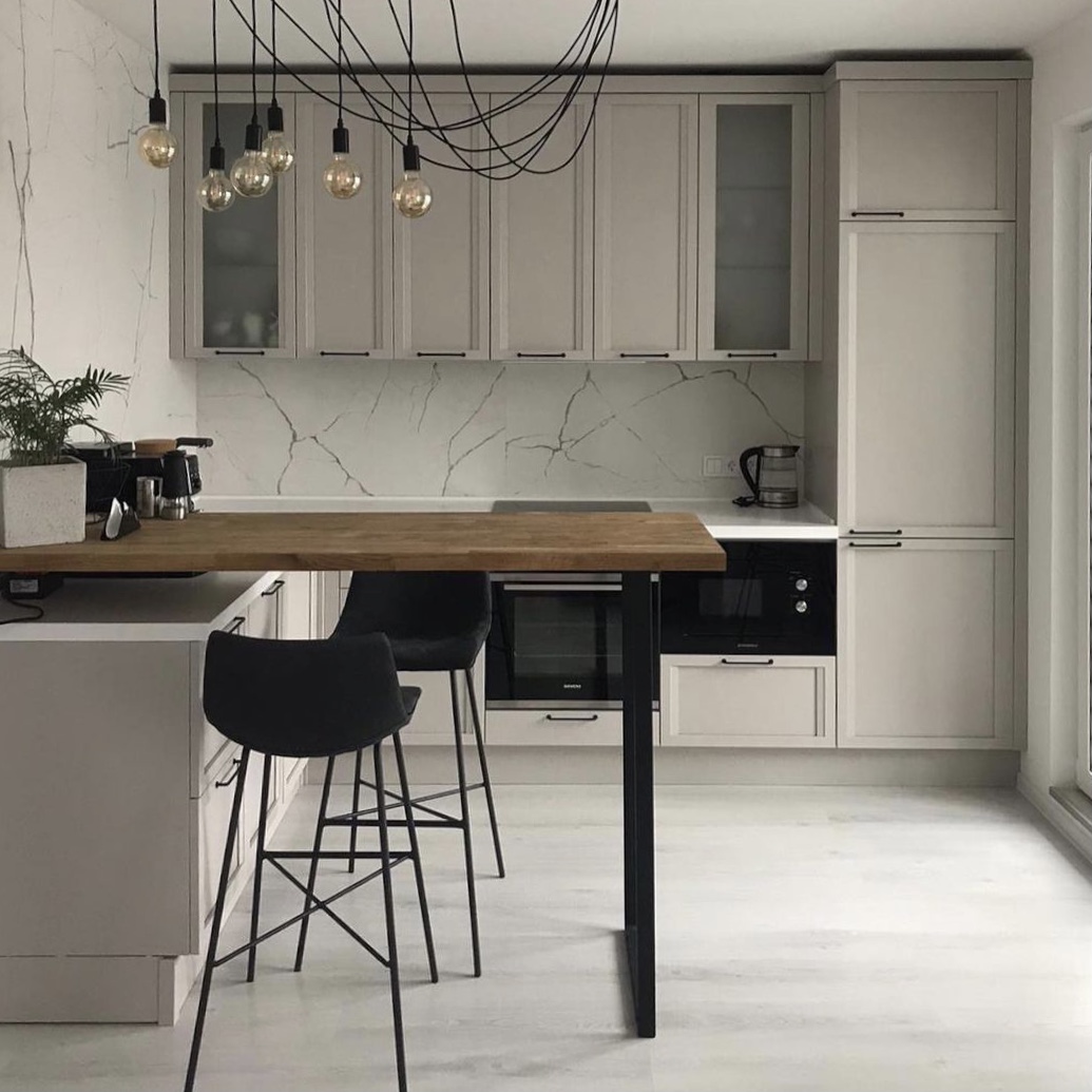 MONA. КУХНЯ В КВАРТИРЕ-СТУДИИ