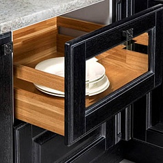 Ящик из натурального дерева