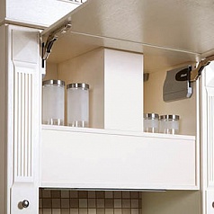 Шкаф для встроенной вытяжки